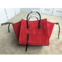 Imitation Hot 2015 Celine winter best-selling model nubuck leather 9901-3 red&black JH06563Rl62