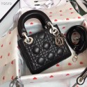 Imitation MINI LADY DIOR-TAS VAN LAMSLEER CAL44500 black JH07235EB28