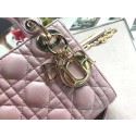 Imitation MINI LADY DIOR-TAS VAN LAMSLEER M15P pink JH07358HE81