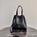 Imitation Prada Deer skin bag shoulder bag 1BG339 black JH04891Mc29