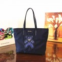 Imitation Prada Nylon cloth casual bag 1BG052 dark blue JH05665dW15