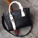 Imitation Prada Original cowhide CONCEPT tote bag 1BA175 black JH05580XD29