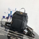 Imitation Prada original Leather backpack 1BZ035 black JH05277Ad61