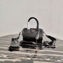 Imitation Prada Re-Edition 2005 top-handle bag 1BB846 black JH05026dP73