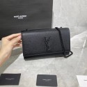 Imitation Saint Laurent Monogramme Cross-body Shoulder Bag Y364021 black JH07733Sn26