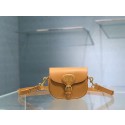 Imitation SMALL DIOR BOBBY BAG Gray Box Calfskin Gray Box Calfskin M9317 yellow JH06923JF45