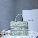 Imitation SMALL DIOR BOOK TOTE Embroidered M1296-3 JH06974mf57