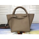 Imitation Top Celine the big bag calf leather Tote Bag 3479 Khaki JH06119Wv17