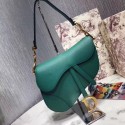 Imitation Top Dior SADDLE-TAS VAN KALFSLEER M0446C green JH07299Wv17