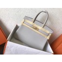 Imitation Top Hermes Birkin 35CM Tote Bag Original Togo Leather BK35 Beige JH01629Wv17