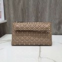 Imitation VALENTINO leather clutch 0125 apricot JH09724hu72