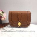 Imitation VALENTINO Origianl leather shoulder bag 0705 tan JH09617fJ59