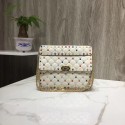 Imitation VALENTINO Quilted leather shoulder bag 45276 white JH09733Rj35