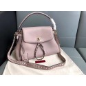 Imitation VALENTINO Rockstud leather tote 4987 pink JH09828yF79