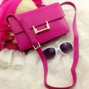 Imitation Yves Saint Laurent Classic Medium Lulu Bag 336066 Rose JH08362Rd46