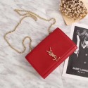 Imitation Yves Saint Laurent Monogramme Cross-body Shoulder Bag 311228 red JH08227Ad61