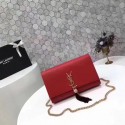 Imitation Yves Saint Laurent Monogramme Cross-body Shoulder Bag L2819 red JH08255LQ13