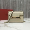 Knockoff 1:1 VALENTINO Uptown shoulder bag 3196 creamy-white JH09760Pf97