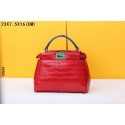 Knockoff 2015 Fendi new model crocodile 520885 red JH08809nE34