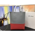 Knockoff AAA Celine CABAS Tote Bag 3365 Gray with red JH06272nQ90