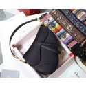 Knockoff AAA Dior SADDLE-TAS VAN KALFSLEER M0446CW black JH07452nQ90