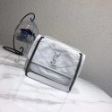 Knockoff AAA Yves Saint Laurent MINI Niki Chain Bag 498893 white JH08042nQ90