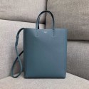 Knockoff Celine Original Leather CABAS Bag 189813 Blue JH05863xd98