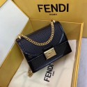 Knockoff Fendi KAN U SMALL leather mini-bag 8BT312 Royal JH08564dO66