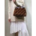 Knockoff Fendi PEEKABOO REGULAR 8BN290A Brown JH08694Jz41