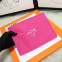 Knockoff Hermes Cosmetic Bag H3700 Rose JH01303cF44