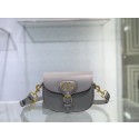 Knockoff SMALL DIOR BOBBY BAG Gray Box Calfskin Gray Box Calfskin M9317 JH06924Jz41