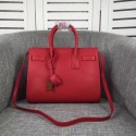 Knockoff Top Yves Saint Laurent Classic Sac De Jour Bag 7102 red JH08315ZM75