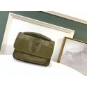 Knockoff Yves Saint Laurent NIKI BABY IN LAMBSKIN green JH07782Tm92