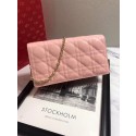 LADY DIOR CALFSKIN WALLET M9001 pink JH07339GB12