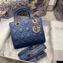 LADY DIOR MY ABCDIOR BAG Indigo Blue Gradient Cannage Lambskin M0538OS JH06815gs78