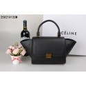 Luxury 2015 Celine classic original leather 3345 black JH06549ze26