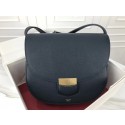 Luxury Celine Compact Trotteur Cattle leather Shoulder Bag 1269 Royal Blue JH06152hU18