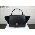 Luxury Celine Trapeze Bag Original Leather 3342-1 black JH06508NG76