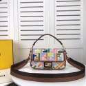 Luxury FENDI fabric bag F0386 Rainbow JH08512hU18