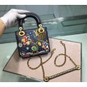 Luxury LADY DIOR embroidered cattle leather M05054 JH07139ze26