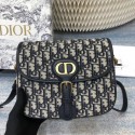 MEDIUM DIOR BOBBY BAG C0268 BLUE Blue Dior Oblique Jacquard M9319 JH06957NA21