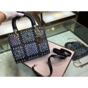 MINI LADY DIOR EMBROIDERED BAG M0598CRMH-5 JH07244uf15