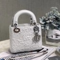 Mini Lady Dior M0505OSN white JH07436Sm85