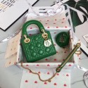 MINI LADY DIOR-TAS VAN LAMSLEER CAL44500 green JH07345Op64