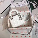 MINI LADY DIOR-TAS VAN LAMSLEER CAL44500 white JH07347um78