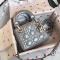 MINI LADY DIOR-TAS VAN LAMSLEER M15P grey JH07236Li93