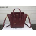 New 2015 Celine classic 3308 purplish red JH06474IR98