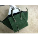 New 2015 Celine winter best-selling model nubuck leather 9901-3 emerald-green JH06564DL25