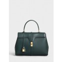 New CELINE MEDIUM 16 BAG IN SATINATED CALFSKIN 187373 AMAZONE JH05974DL25