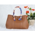 New Hermes Garden Party Bag togo Leather H36 Light brown JH01827rZ14